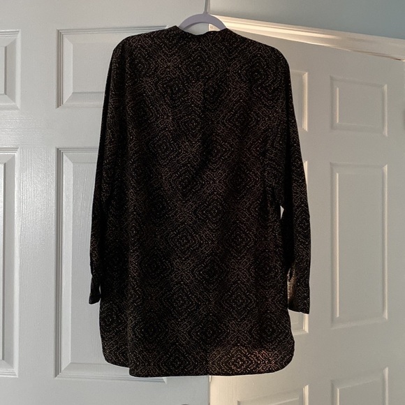 Ralph Lauren size extra large button down blouse dress - Picture 2 of 3